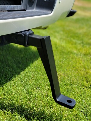 12'' drop - CUSHIONED Ball Mount, 2'' x 2'' Tube, 1'' hole, 7,000 lbs GVW