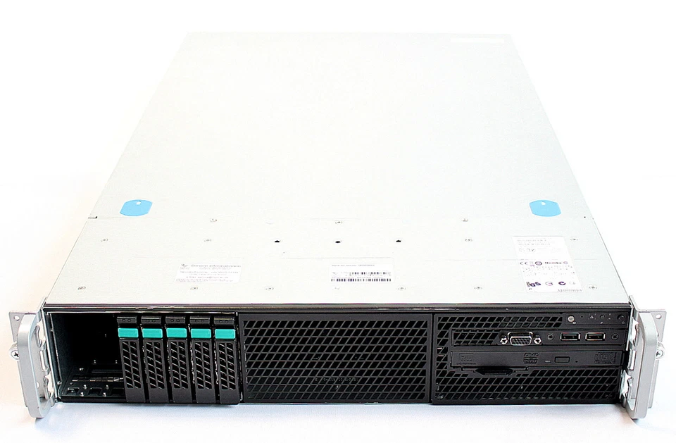Hyrican Server SRV00062 Intel S2600GZ 1x E5-2620 / 16GB /SAS 9260-4i
