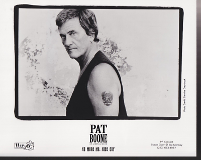 pat Boone in a metal mood press kit 1997 | eBay