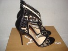 100% AUTHENTIC NEW WOMEN LOUBOUTIN MARTHA 100 KID HEELS/PUMPS US 6.5 — photo 6