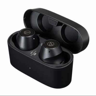 ATH-CKS30TW BK audio-Technica ATH-CKS30TW-BK black true wireless