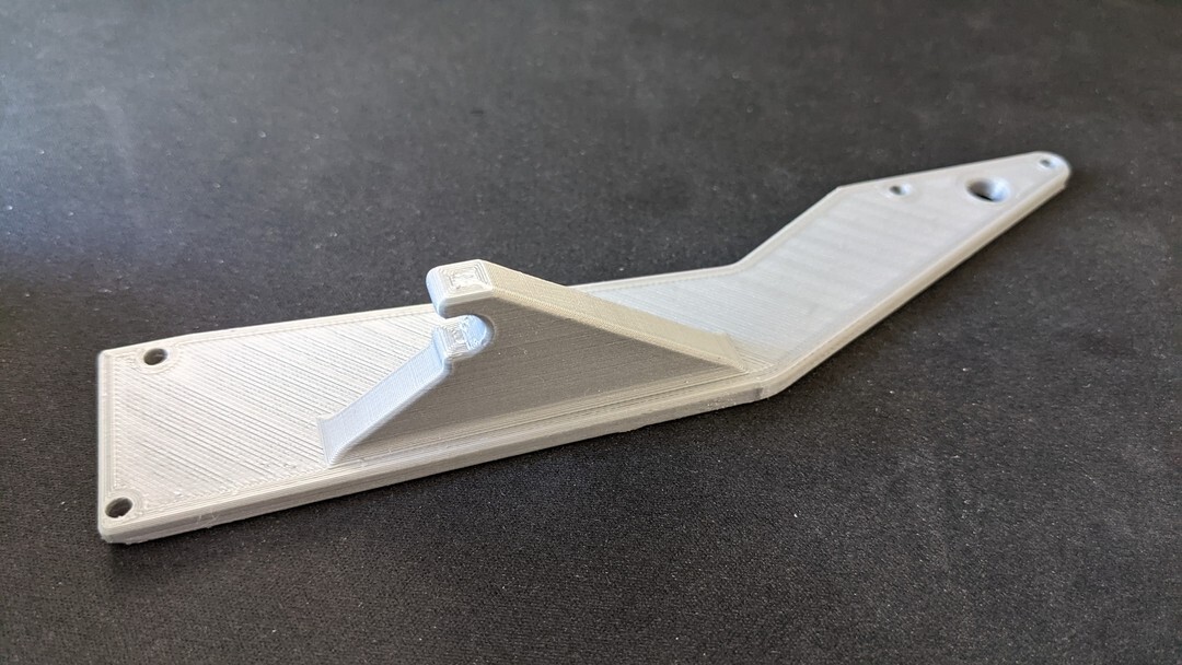 Support De Renfort Arrière Pour LOSI SUPER BAJA REY 2.0 - Pièce Neuve, Renforcée, Pour Voiture Radiocommandée