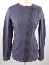 Athleta Moto Jacket Dusk Violet 982849 Size SMALL