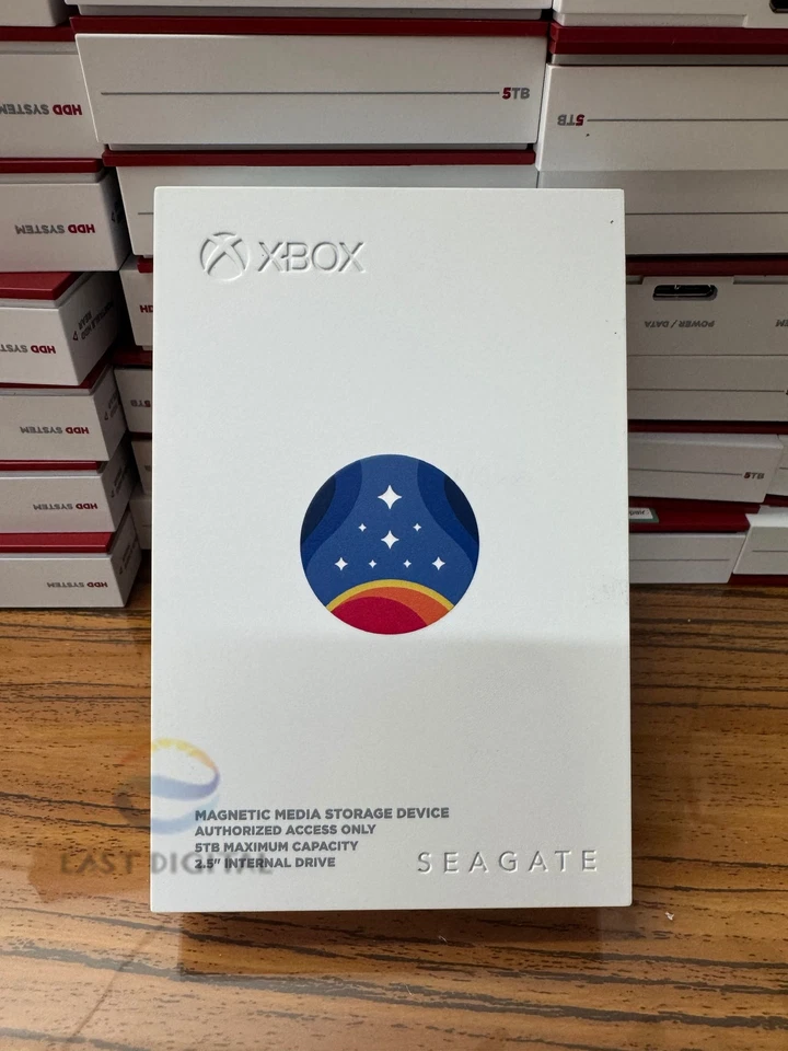 Seagate Starfield Special Edition Game Drive 5TB extern für Xbox STMJ5000400