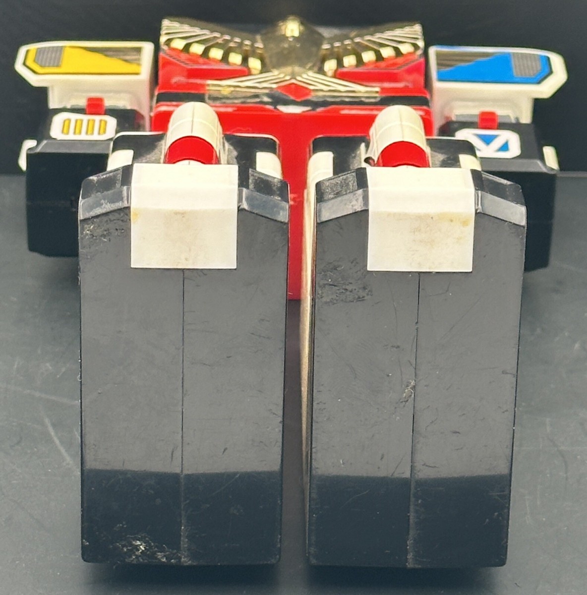 Bandai 1991 Chojin Sentai Jetman DX Chogokin Sky Combination Jet