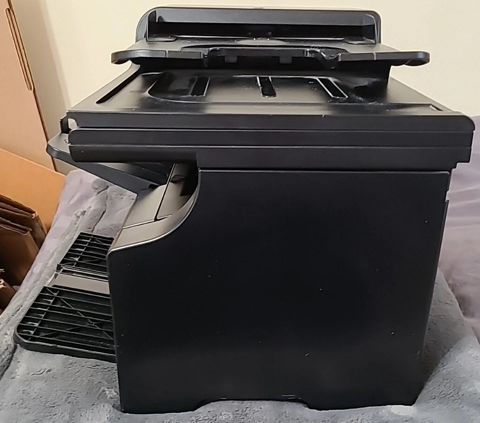 HP Laserjet M1217 nfw MFP Multifunction all in one printer. WiFi. Low PG CT 670 - Image 3 of 4