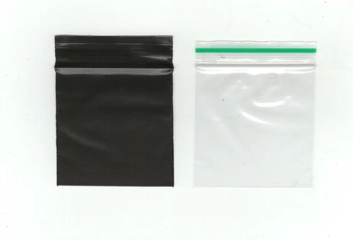 Mini Smell Smelly Proof Zip Bags Baggies Grip Seal Air Tight Resealable 25mm UK
