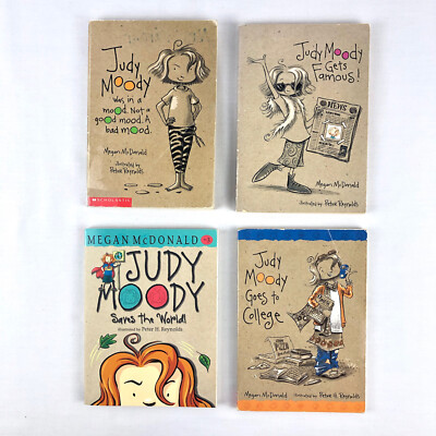 Judy Moody and Her Brother Stink Series Lot of 9 Books by Megan