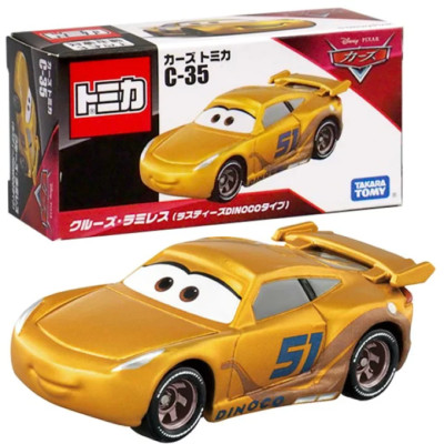 Takara Tomy Disney Tomica PIXAR CARS C-35 Cruz Ramirez (Rusteze Dinoco Type)