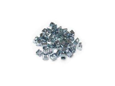 StarTech.com CABCAGENUTS 50 Pkg M5 Cage Nuts for Server Rack Cabinets