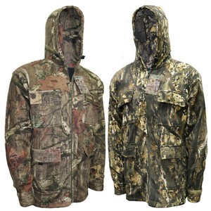 camouflage fishing jacket