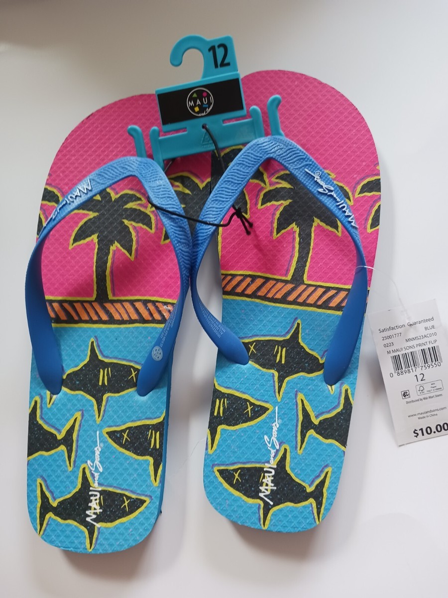 Maui and Sons Flip Flops Men display picture 2