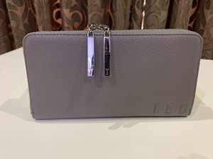 ted baker grey wallet