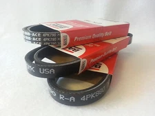 94-01 Acura Integra V-Tech 3 BANDO Belt ALT-AC-Pwr -- 4PK790 - 4PK920 - 4PK875