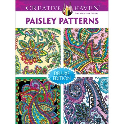 Dover Publications Book, Creative Haven Paisley Pattern