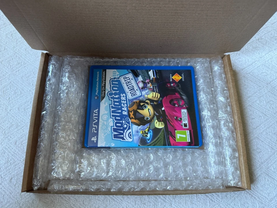 Modnation Racers Road Trip Sony PlayStation Vita - UK PAL GC CIB - Tracked - Image 3 of 4