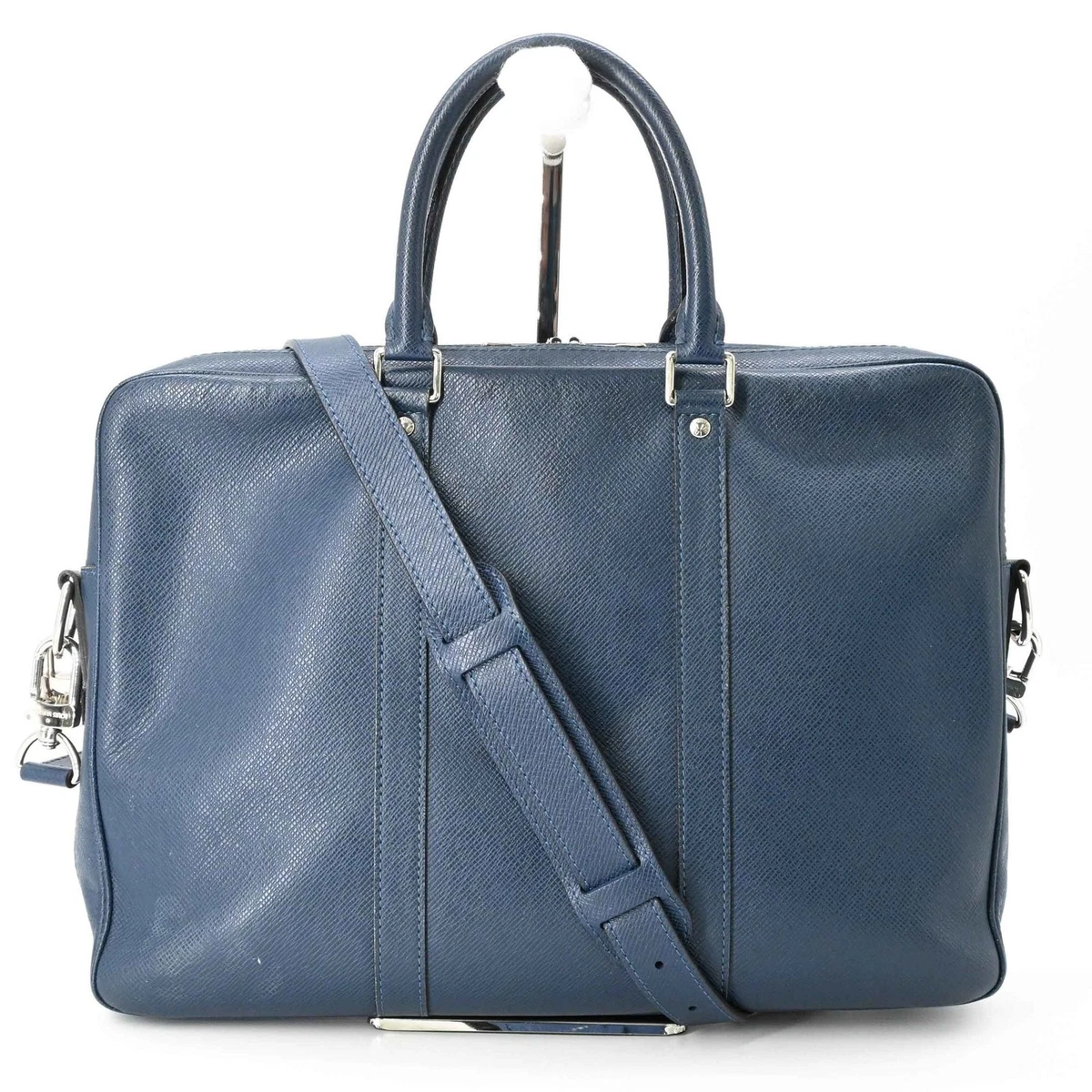 25+ Louis Vuitton Leather Blue Bags for Men for sale | Updated Oct