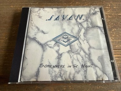 JAVAN - Somewhere In The Night (1.Press 1991) BONFIRE / CRAAFT /CHINA / DOMAIN