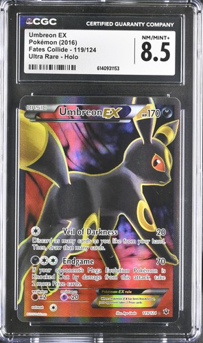 Umbreon-EX graded CGC 8.5 for sale on eBay