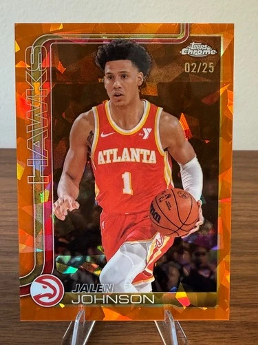 2025 Topps Jalen Johnson Base (Raw)