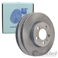 2X Blue Print Bremsscheiben Vorne 256Mm InnenbelÜFtet Passend FÜR Audi A1 Seat
