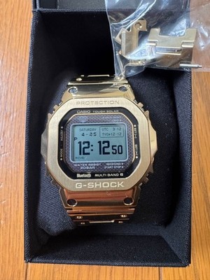 Casio G-SHOCK GMW-BZ5000GD-9JF radio-controlled solar watch Modern luxury Japan