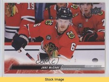2022-23 Upper Deck Series 2 French Jake McCabe #292 READ t4m