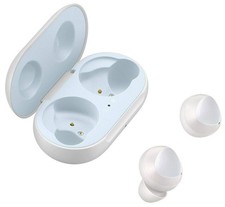 Samsung Galaxy Buds Wireless In-Ear Headset - White SM-R170 - GOOD
