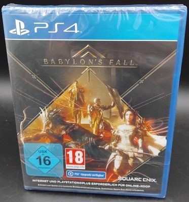 Babylon's Fall Sony PlayStation 4 Neu und sealed USK 16