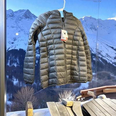 Women s spider pack ball puffer jacket