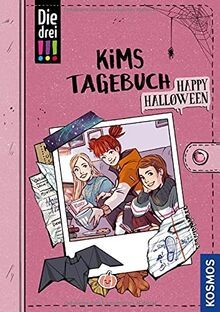 Die drei !!!, Kims Tagebuch, Happy Halloween: Ein Comic-... | Buch | Zustand gut