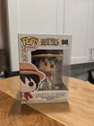 Funko Pop Monkey D. Luffy 98 One Piece Anime Straw Hat Animation Collectible