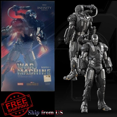 #ad #ad Marvel Avengers Iron Man Mark 1 MK1 War Machine Ironman Toy Action Figure Model $39.99