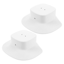 2 Pcs Waterproof Dustproof Protective Cover Camera Universal Security