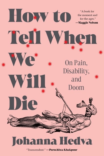 How to Tell When We Will Die by Johanna Hedva HARDBACK 9781638931164