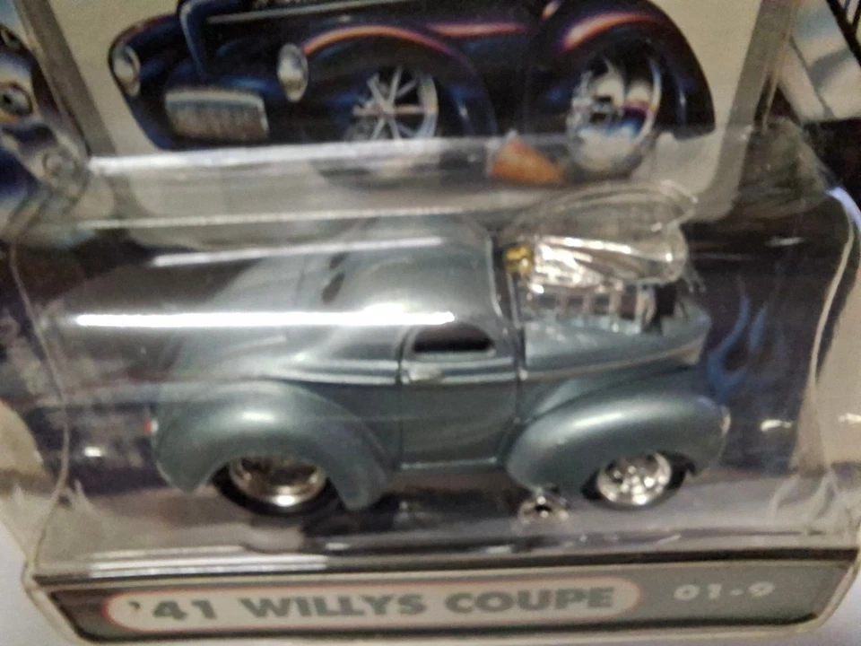 Muscle Machines 2001 Originals 41 willys coupé (NG36) - Immagine 3 di 3