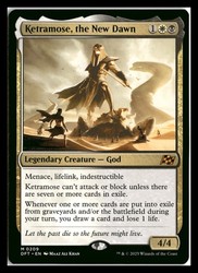 Ketramose, the New Dawn 209 Mythic Aetherdrift MTG