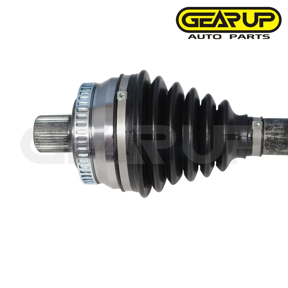 Пара задних валов оси CV в сборе для Audi A6 Quattro S6 RS6 4,2 л V8 AWD 2002-04 - Изображение 4 из 4