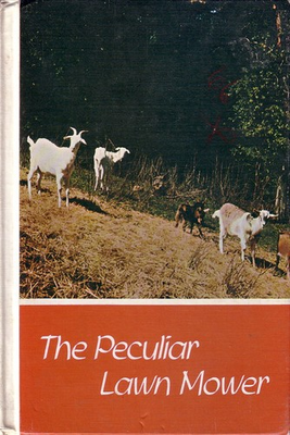 #ad Peculiar Lawn Mower $14.51