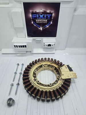 DC31-00111A DC31-00098A Drive Motor Stator w/ Hardware OEM Samsung *TESTED