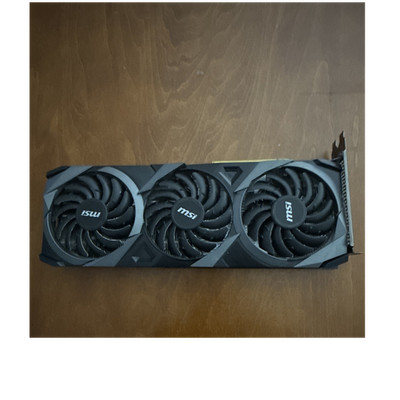 MSI NVIDIA GeForce RTX 3060 TI Triple Fan Graphics Card Multiple Monitor Support