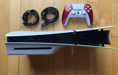 Sony PlayStation 5 Slim Disc Edition 1TB (CFI-2016)   Inkl. Controller & Kabel