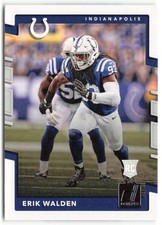 2017 Donruss Erik Walden RC Indianapolis Colts #207 Rookie