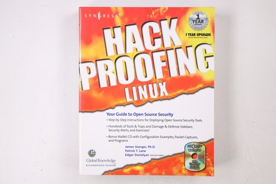 42319 James Stanger HACK PROOFING LINUX A Guide to Open Source Security