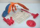 Complete 1983 Zoar Bird Instructions MOTU Masters of the Universe Vintage Figure