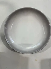 Set Of 6 Ceramic Dinner Plate Bowls 8” Gradient Design