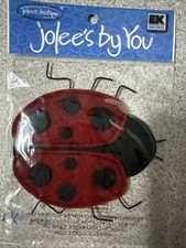 Jolee  s By You Dimensional Stickers   LADY BUG  NIP  1 Pc C
