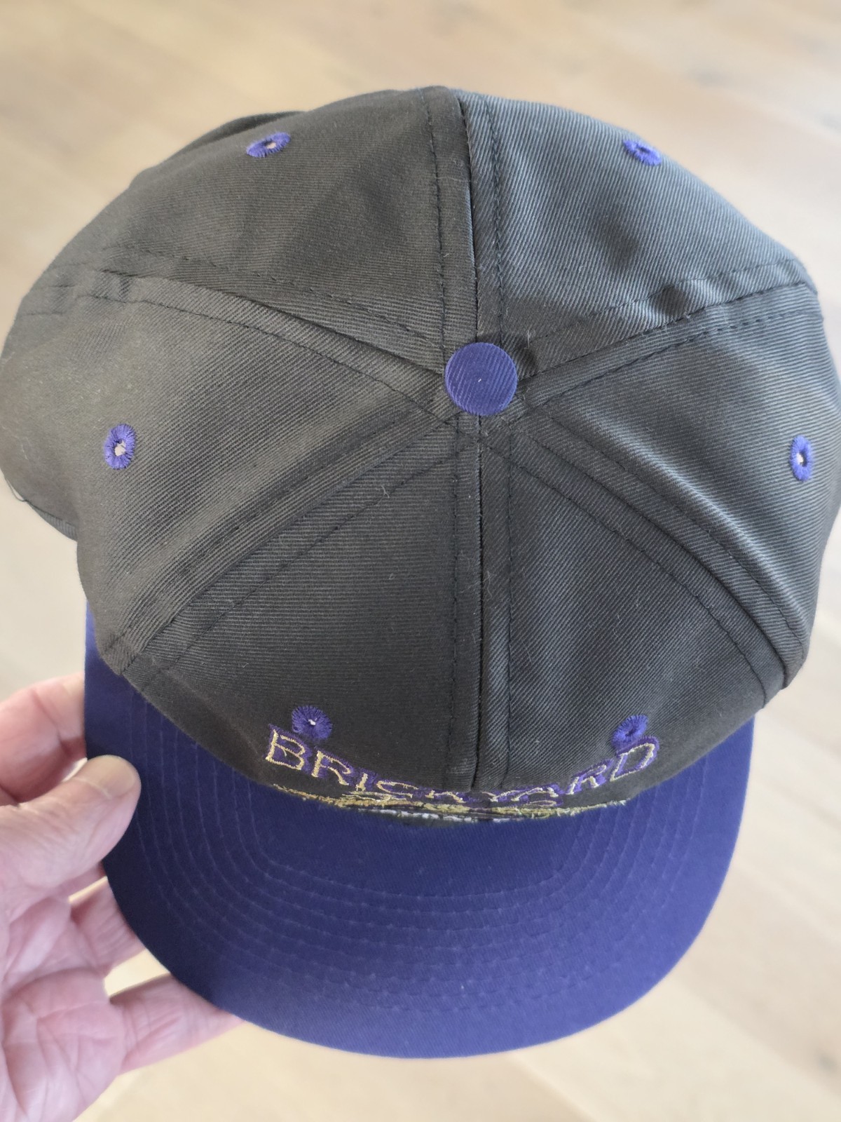 🔥 Vintage Brickyard 400 snapback Hat ~ Logo7 ~ U… - image 11