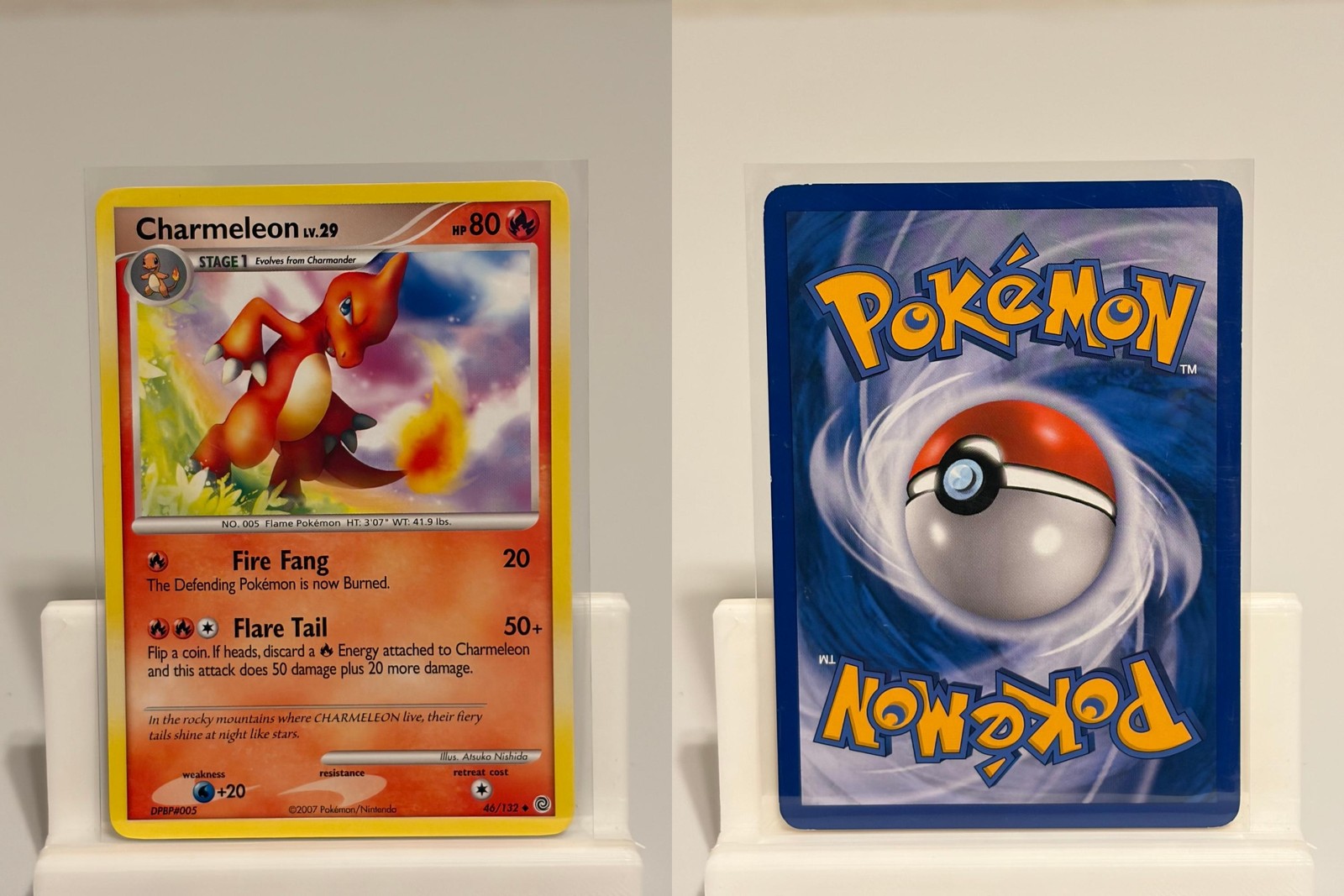 Charmeleon 46 LIGHTLY PLAYED Secret Wonders 132 Pokemon