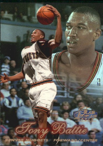 1997 Tony Battie [Row 2] #40